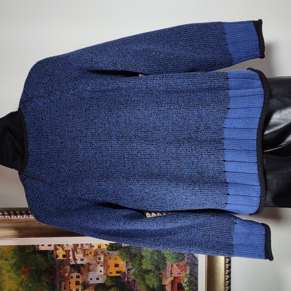 Fia Italia Handloomed Cardigan Sweater - Picture 5 of 8